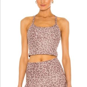Beyond Yoga NWT Spacedye Printed Slim Racerback Tank size S